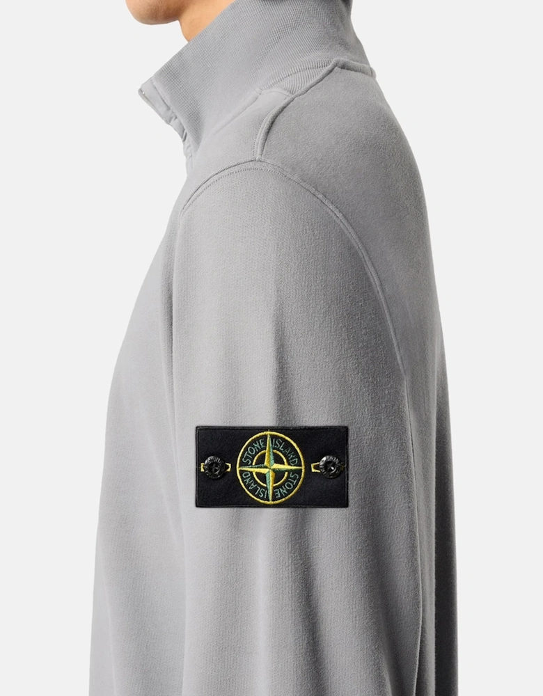 Quarter Zip 6100068 Sweatshirt Grey