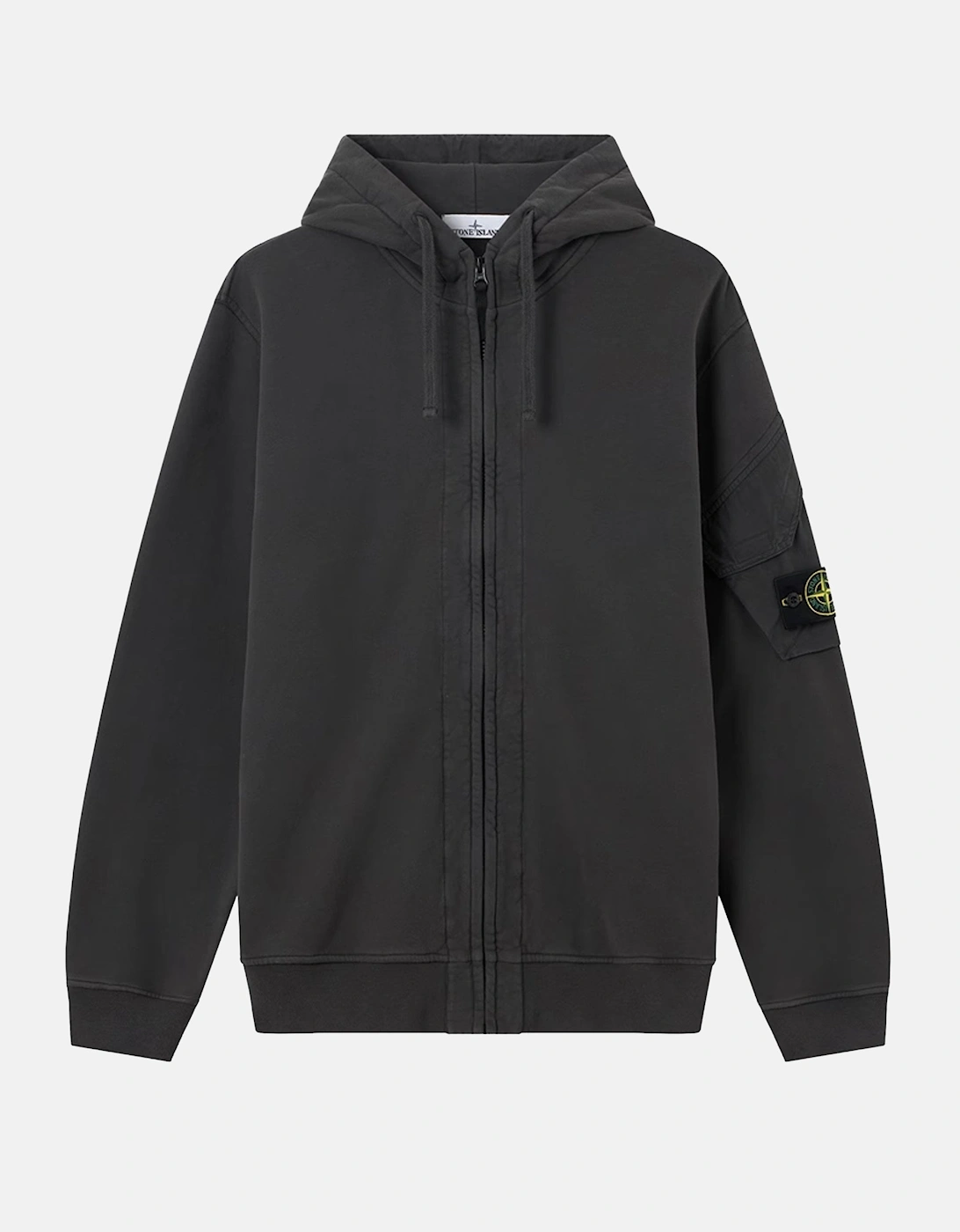 Pullover 6100016 Hooded Top Grey