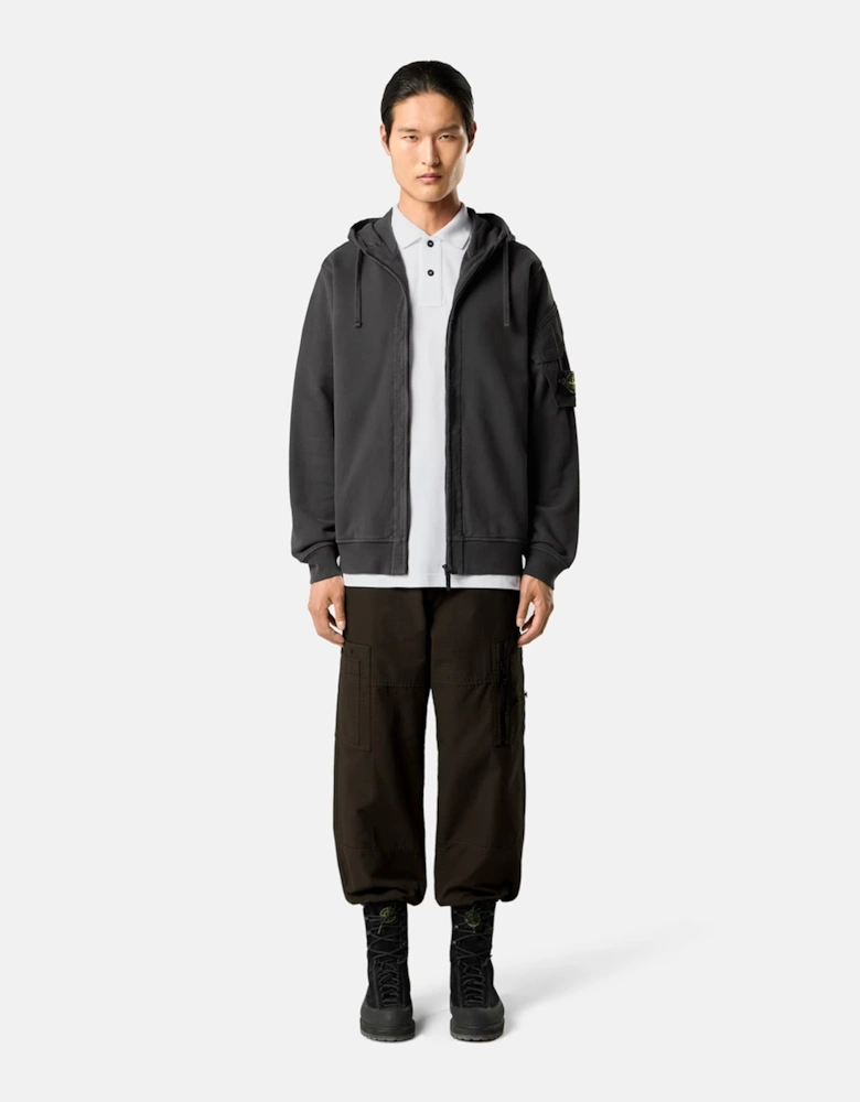 Pullover 6100016 Hooded Top Grey