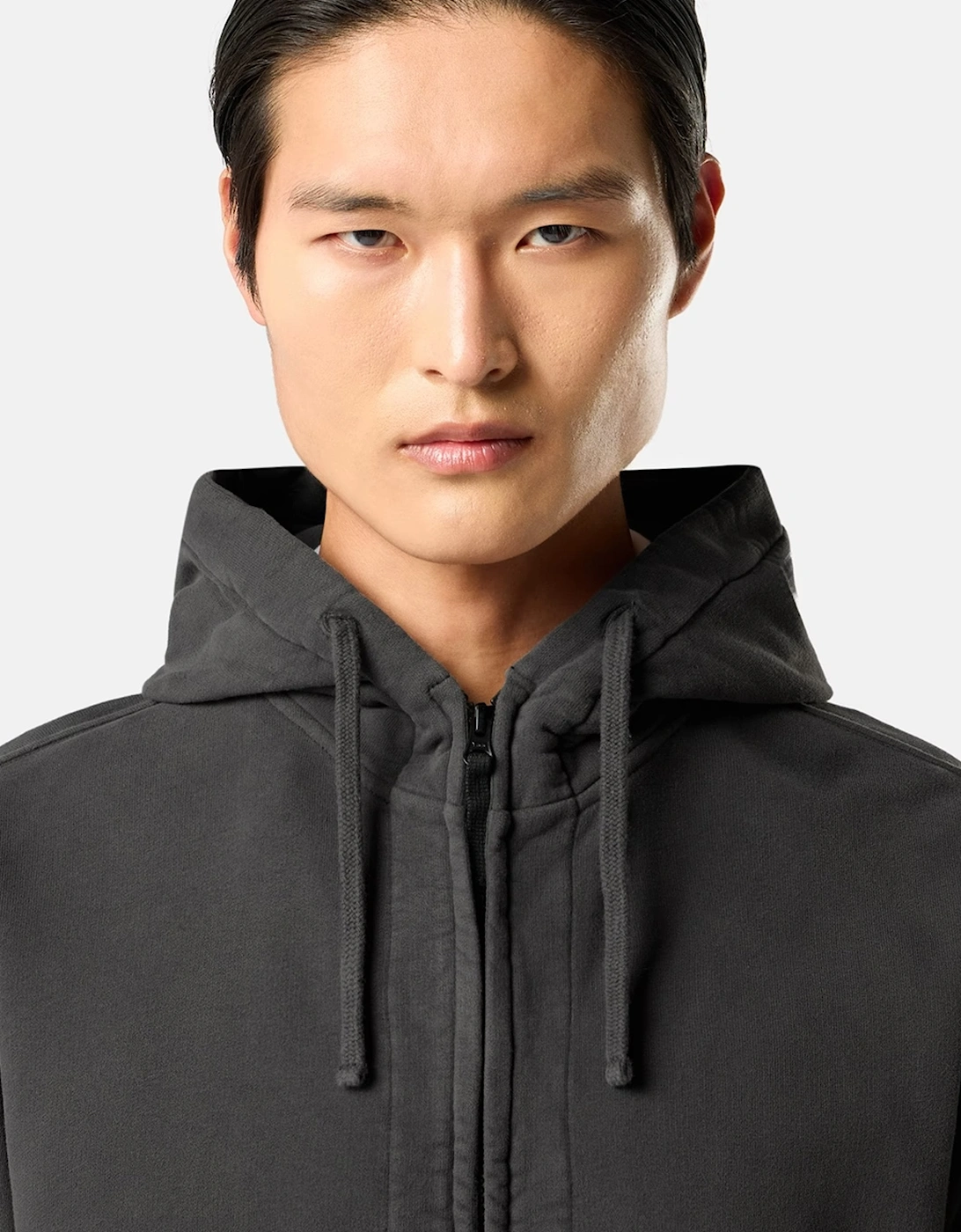 Pullover 6100016 Hooded Top Grey