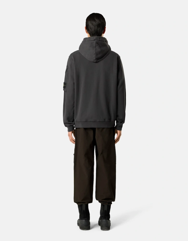 Pullover 6100016 Hooded Top Grey