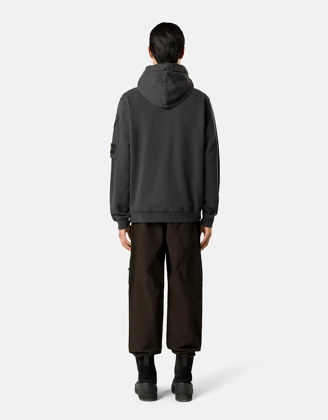 Pullover 6100016 Hooded Top Grey