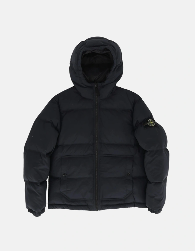 Kids Hooded 4100005 Coat Black