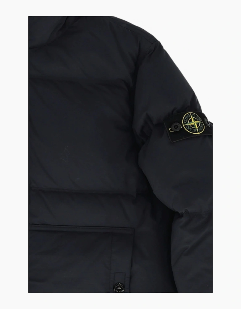 Kids Hooded 4100005 Coat Black