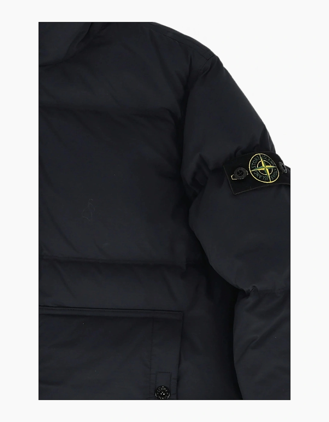 Kids Hooded 4100005 Coat Black