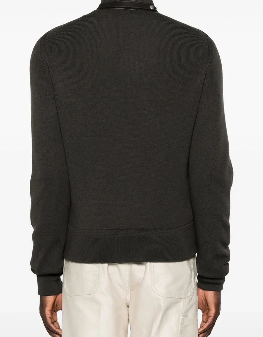 NYLON DOWN CARDIGAN