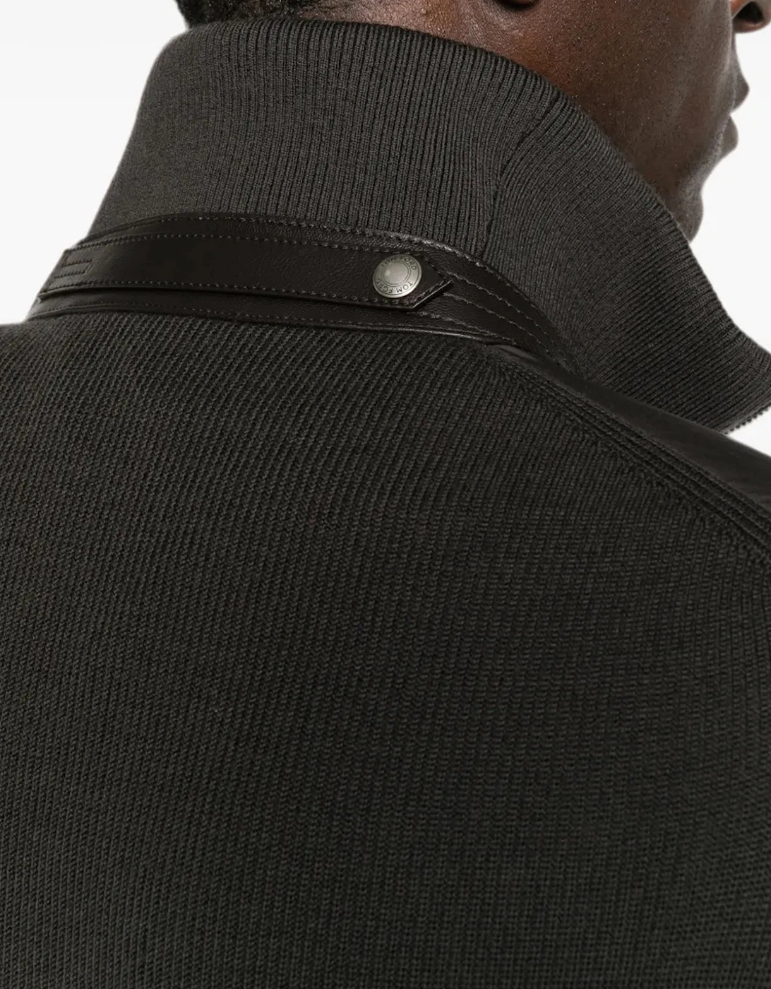 NYLON DOWN CARDIGAN