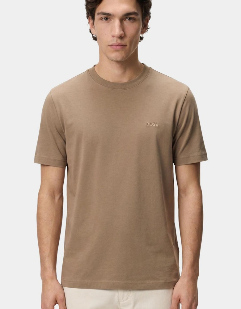 Thompson 01 T-Shirt Beige