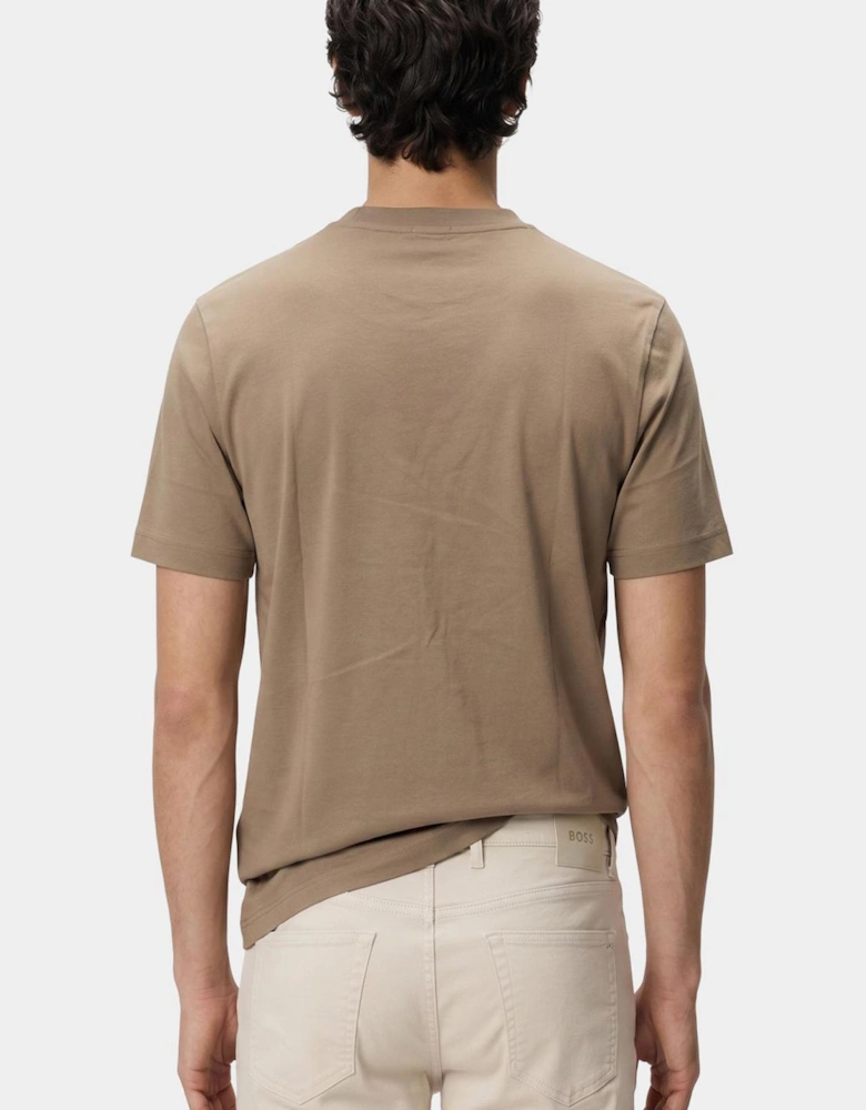 Thompson 01 T-Shirt Beige