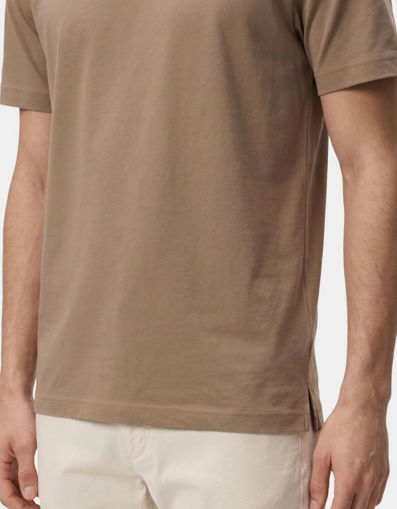Thompson 01 T-Shirt Beige