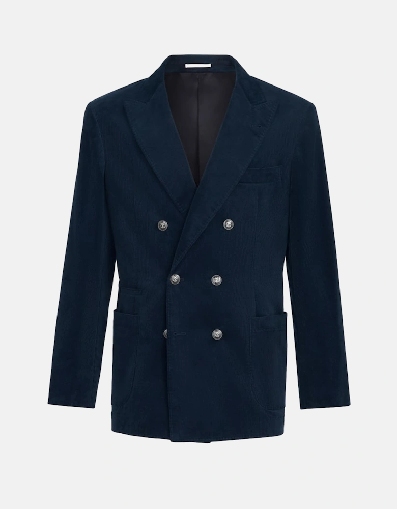 Desconstructed Blazer Blue