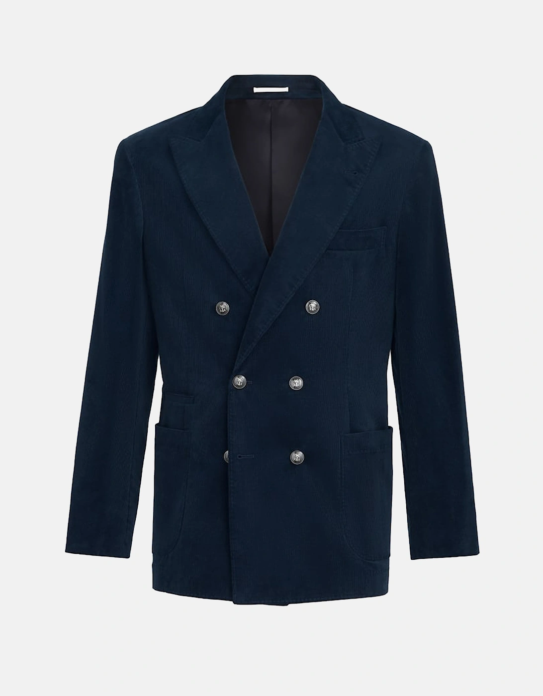 Desconstructed Blazer Blue