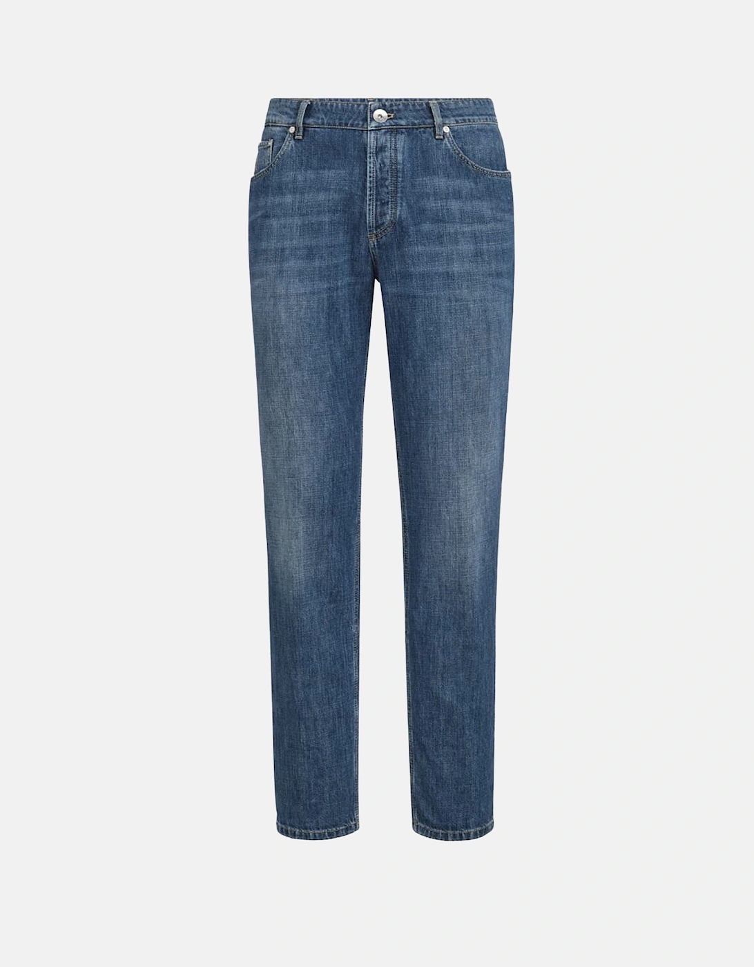 MID WASH DENIM JEANS, 6 of 5