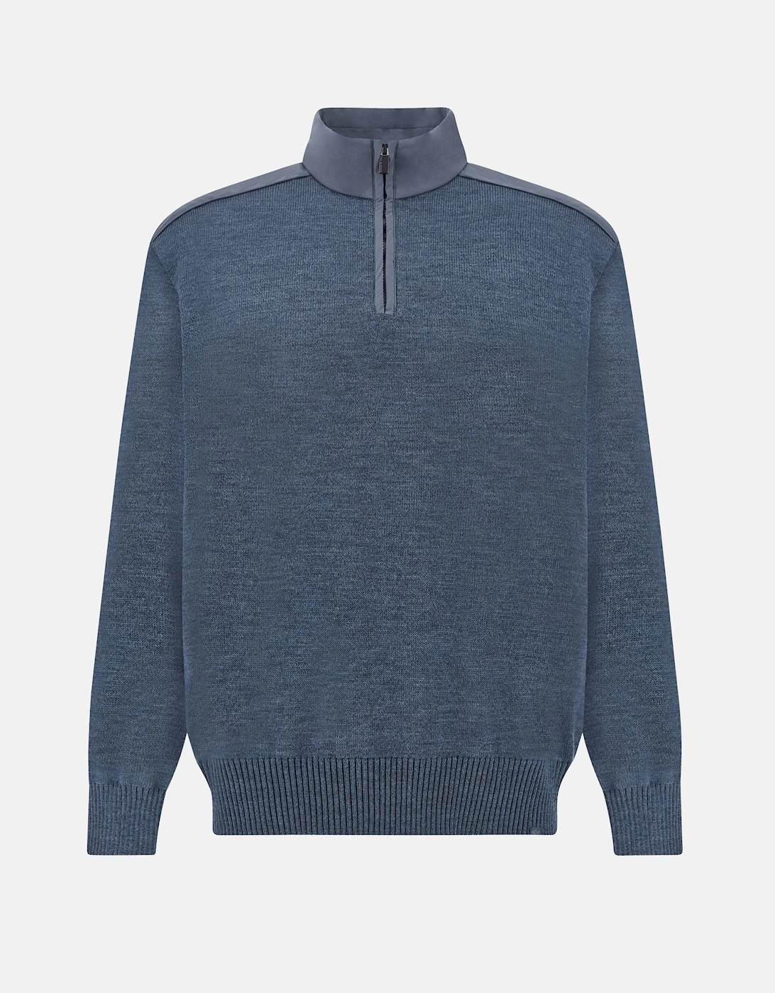 Technical 1/4 Zip Typhoon Sweater Blue