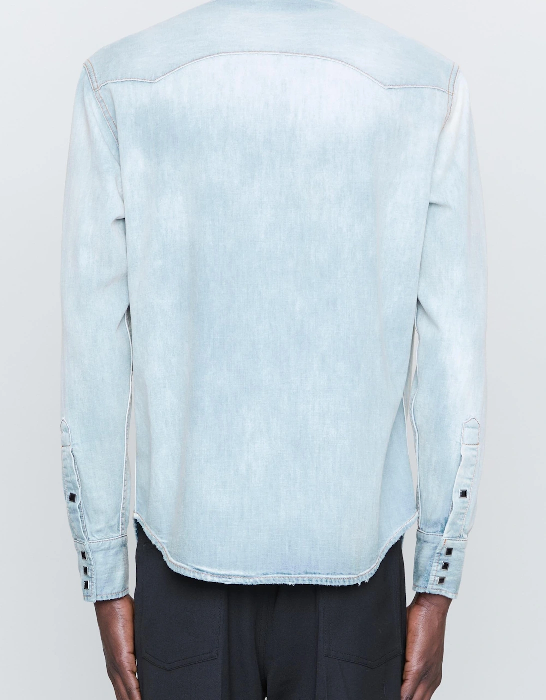 WESTERN DENIM LS SHIRT