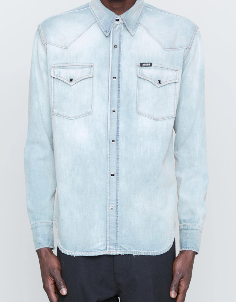 WESTERN DENIM LS SHIRT