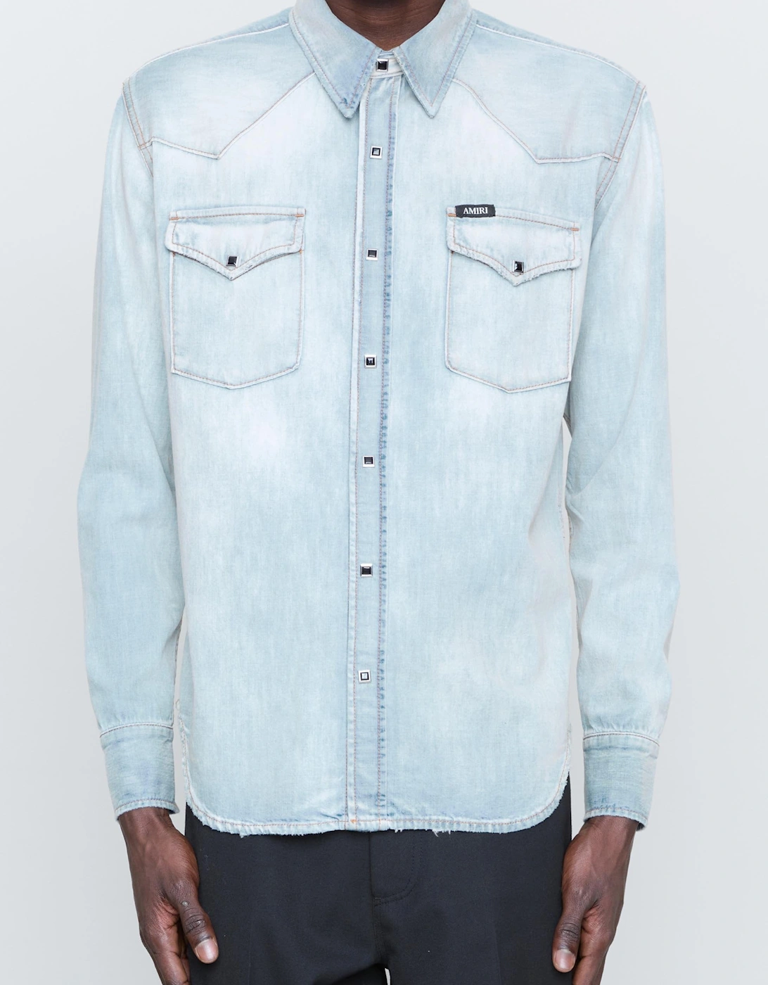 WESTERN DENIM LS SHIRT, 3 of 2