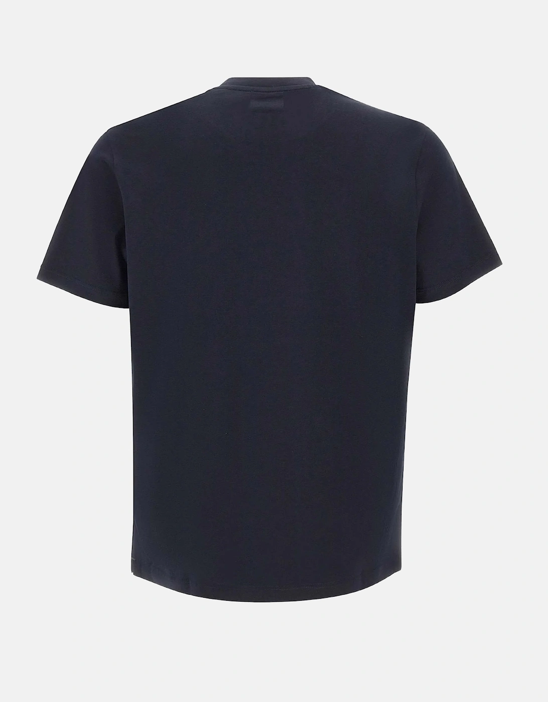 Aqua Touch Cotton T-Shirt Navy