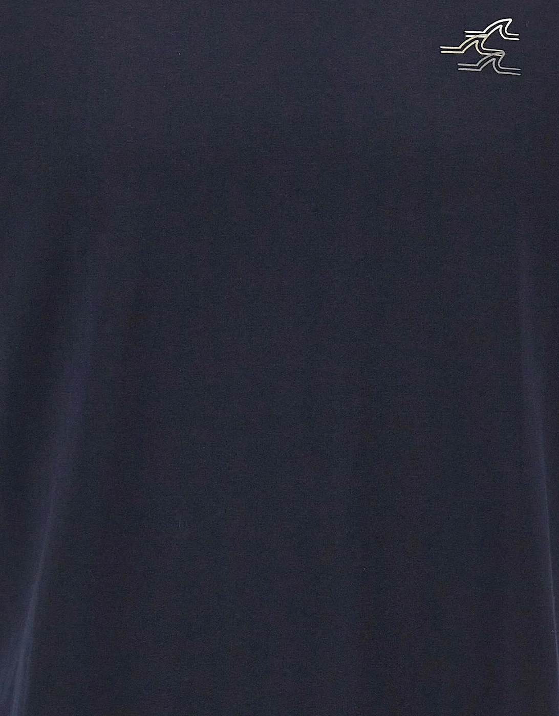 Aqua Touch Cotton T-Shirt Navy