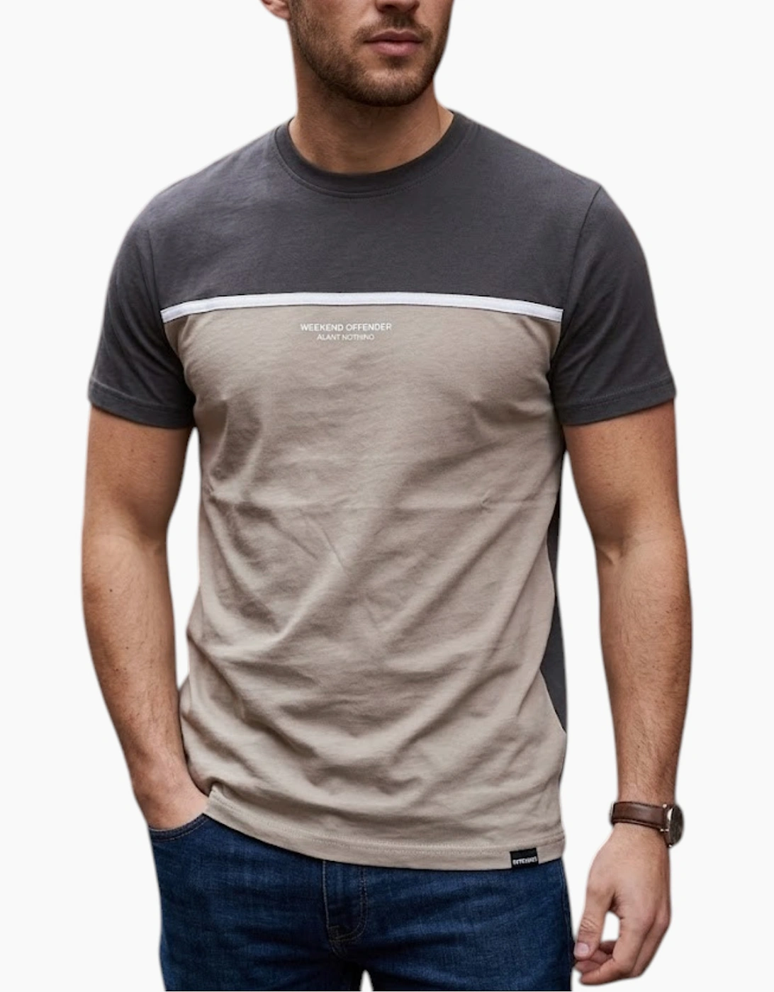 Weekend Offender Mens T Shirt Studio 54 Crew Neck Short Sleeve Casual Cotton Top, 3 of 2