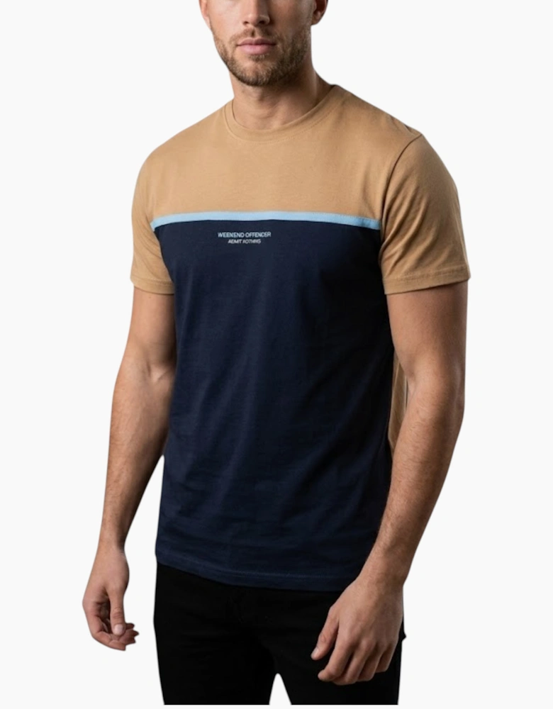 Weekend Offender Mens T Shirt Studio 54 Crew Neck Short Sleeve Casual Cotton Top