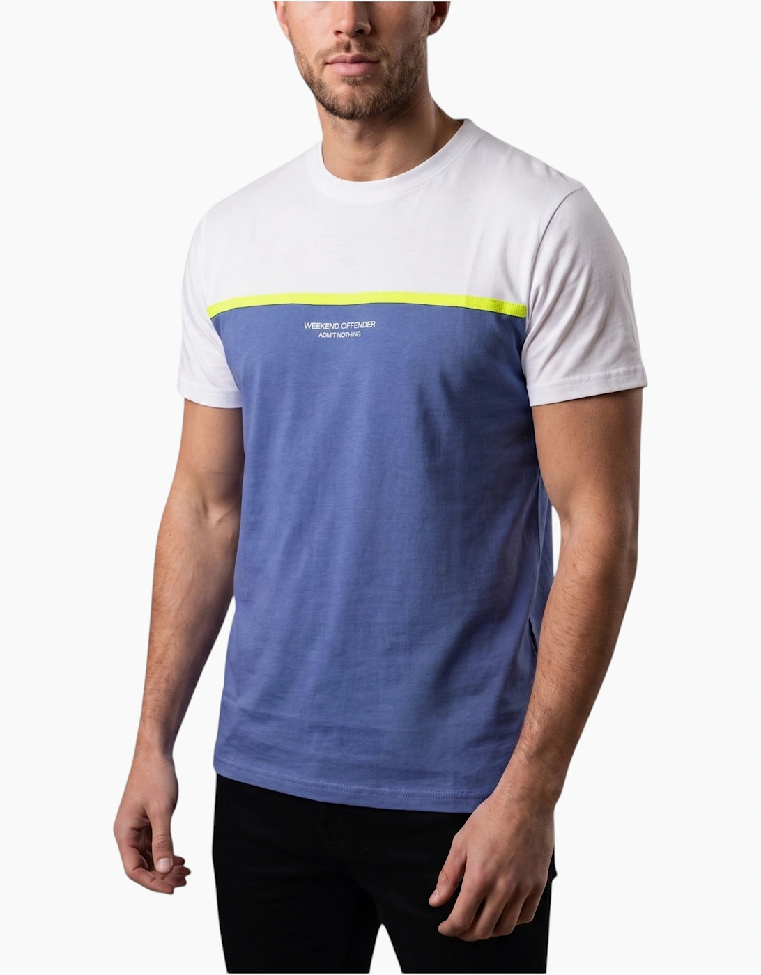 Weekend Offender Mens T Shirt Studio 54 Crew Neck Short Sleeve Casual Cotton Top, 3 of 2