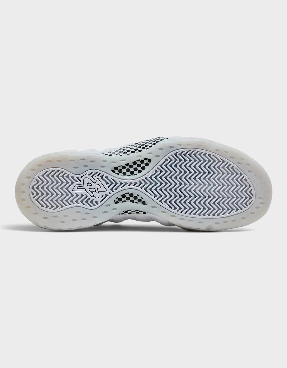 Air Foamposite One Triple White