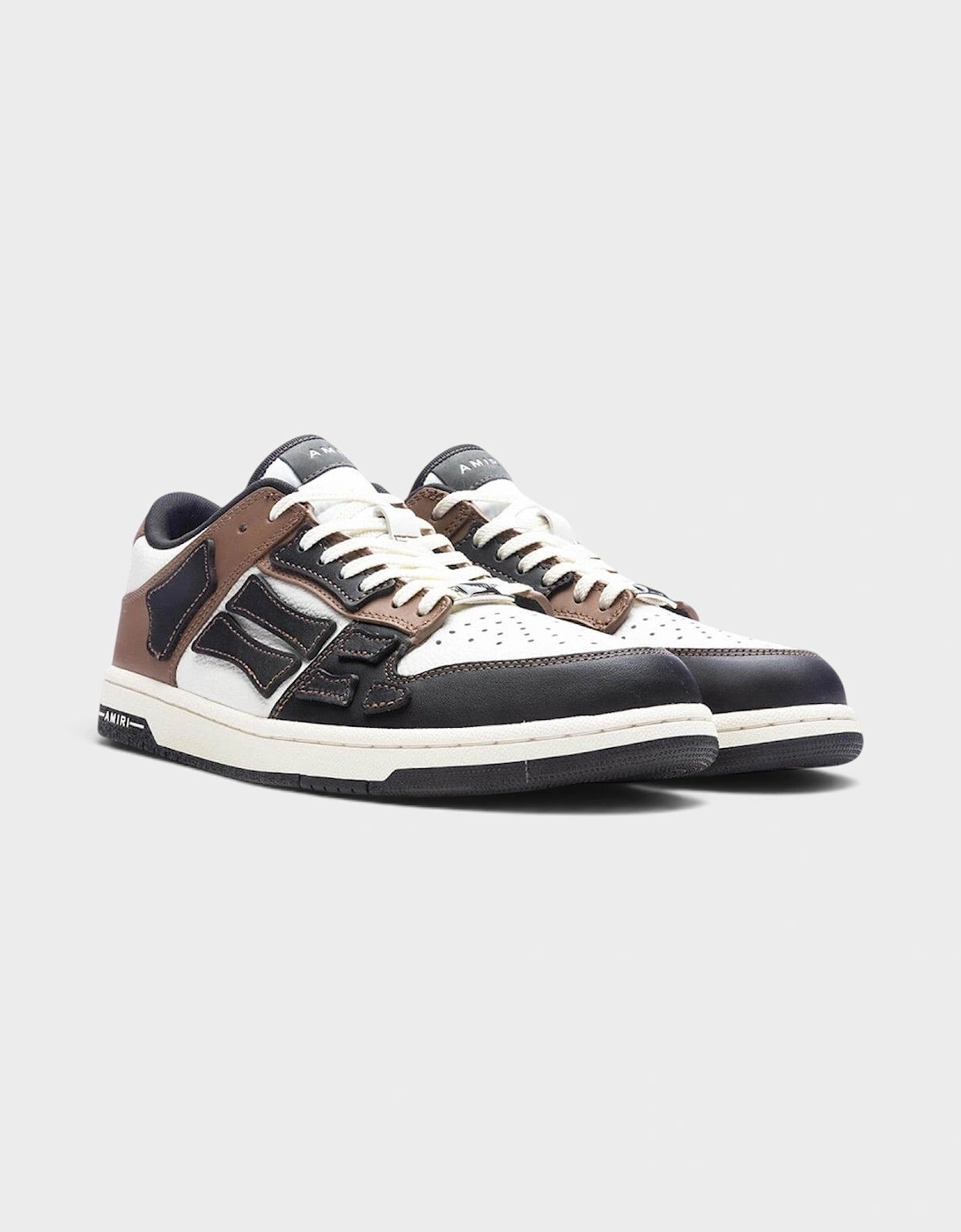 Skel Top Low Black Brown