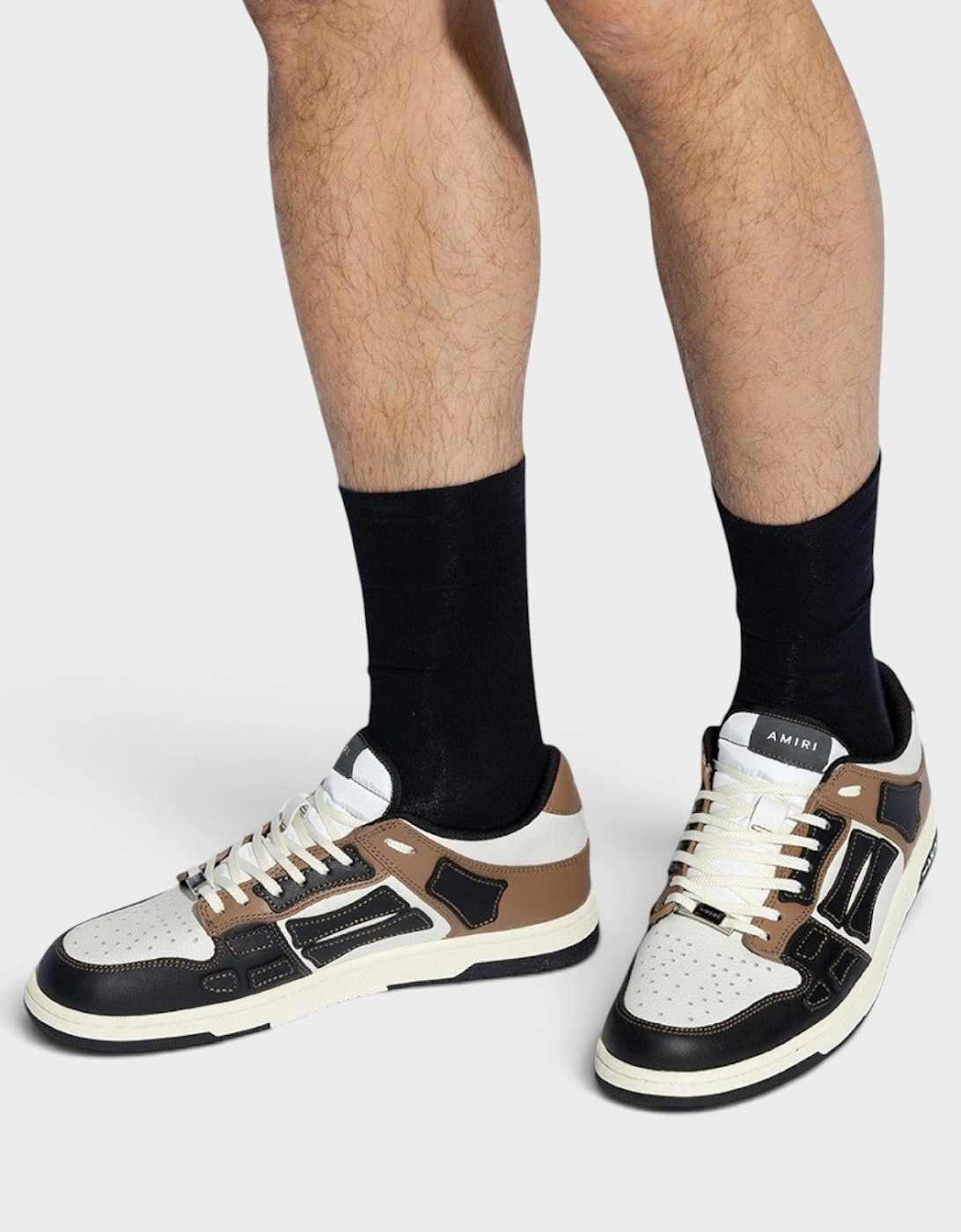 Skel Top Low Black Brown