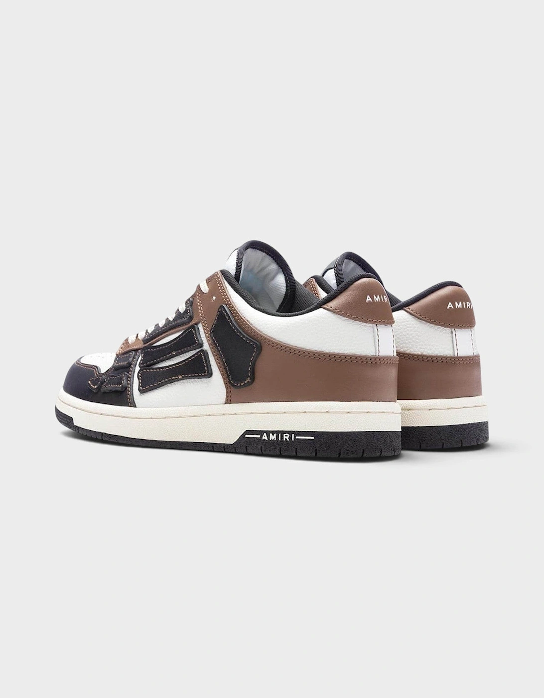 Skel Top Low Black Brown