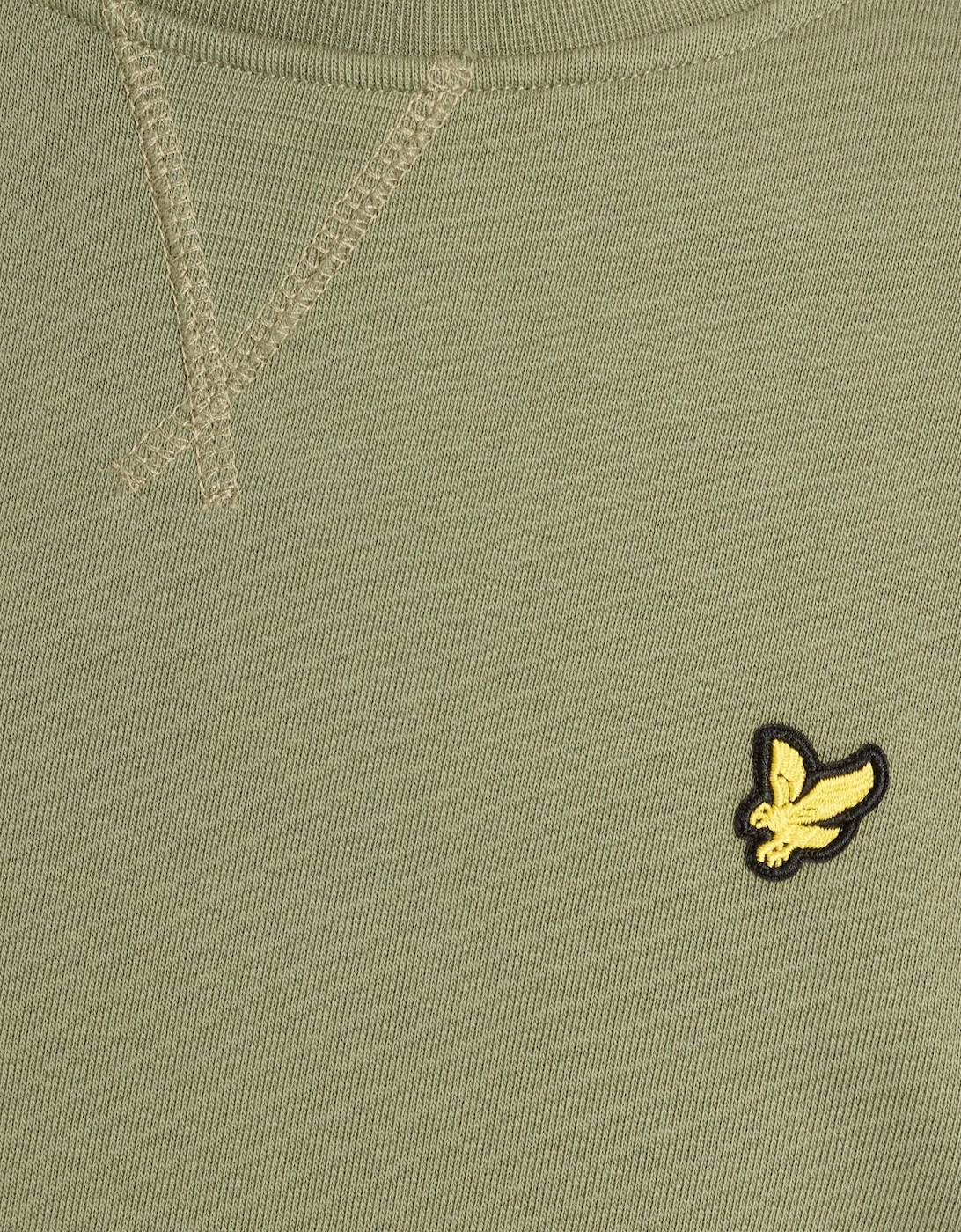 Cotton Crew Neck Sweatshirt