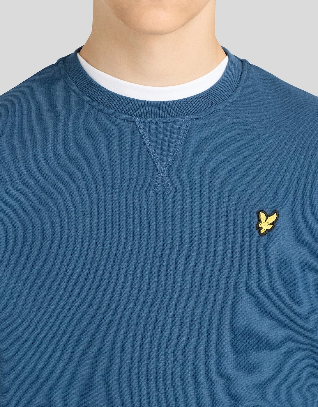 Cotton Crew Neck Sweatshirt