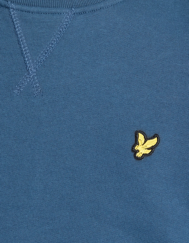Cotton Crew Neck Sweatshirt