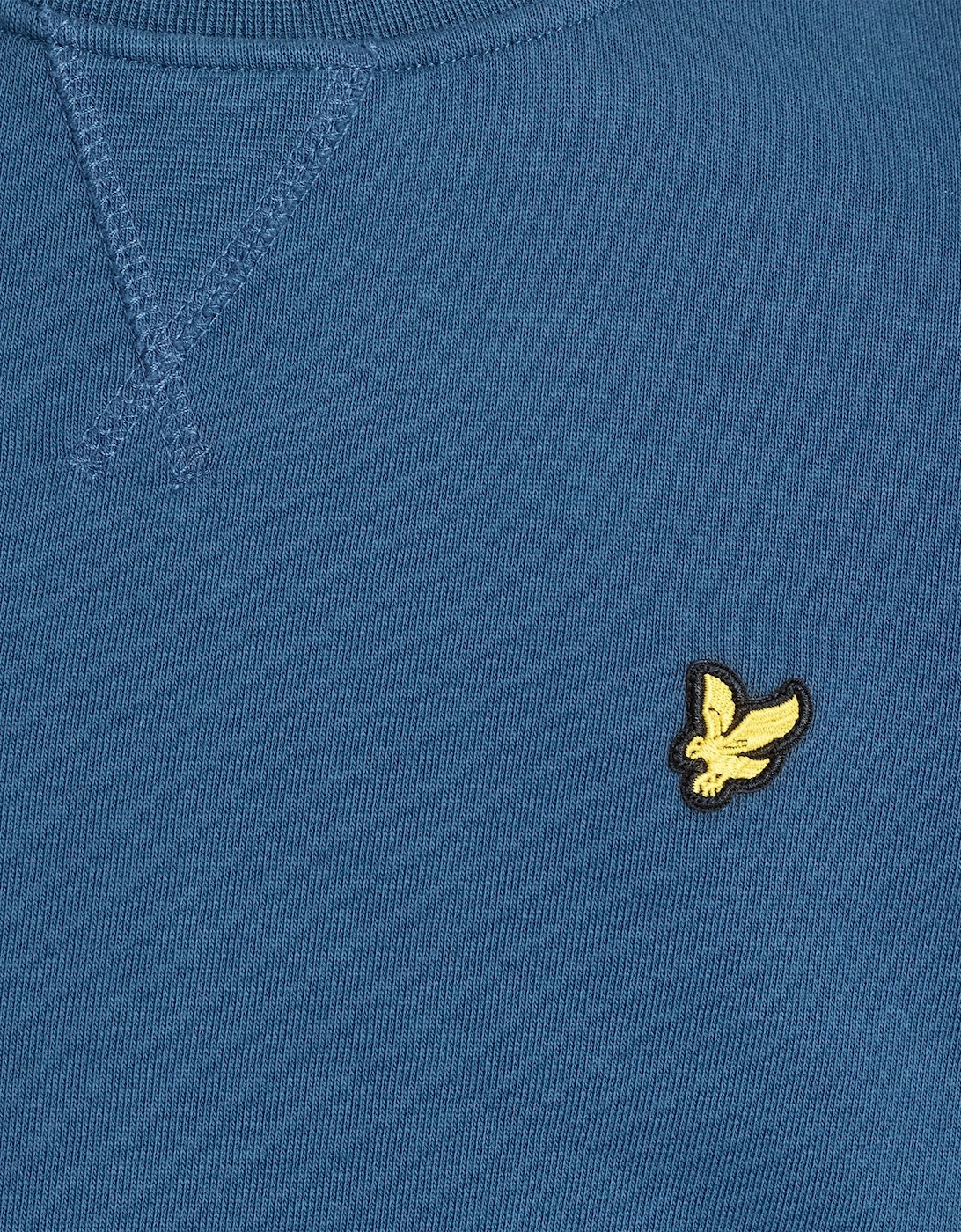 Cotton Crew Neck Sweatshirt
