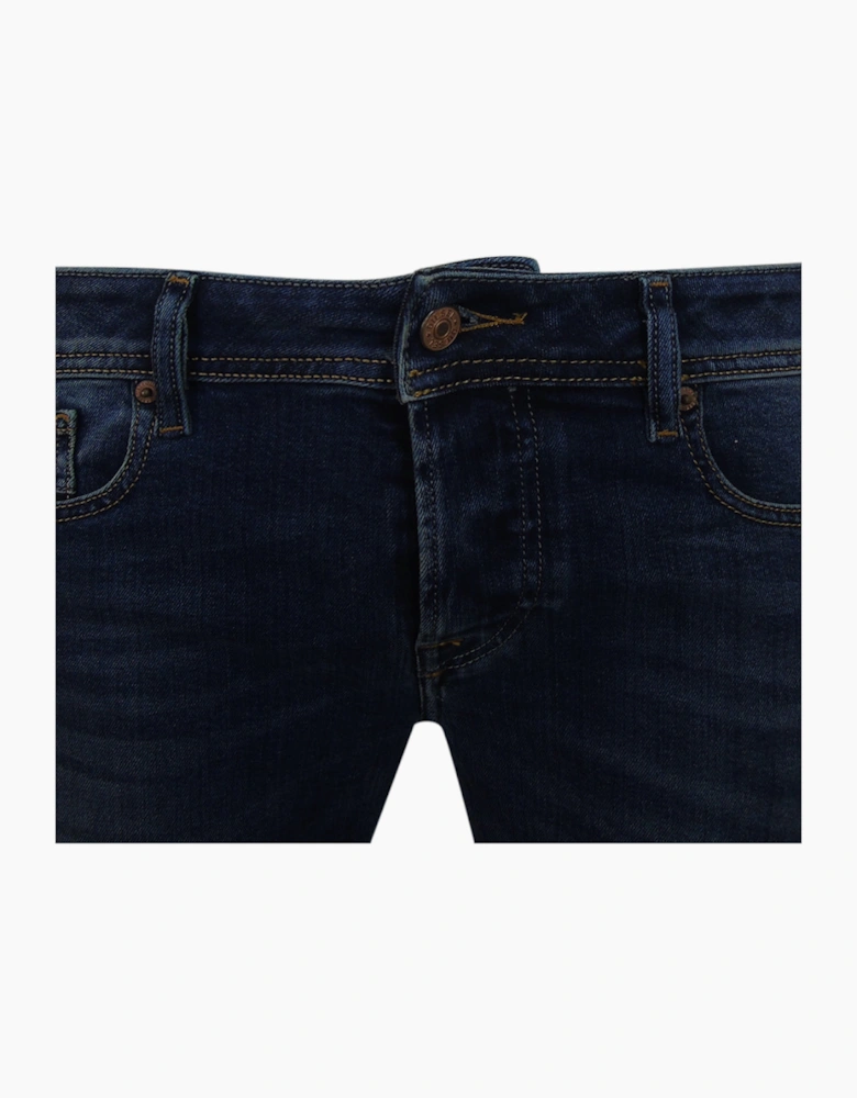Diesel Zatiny-X Blue Bootcut Jeans