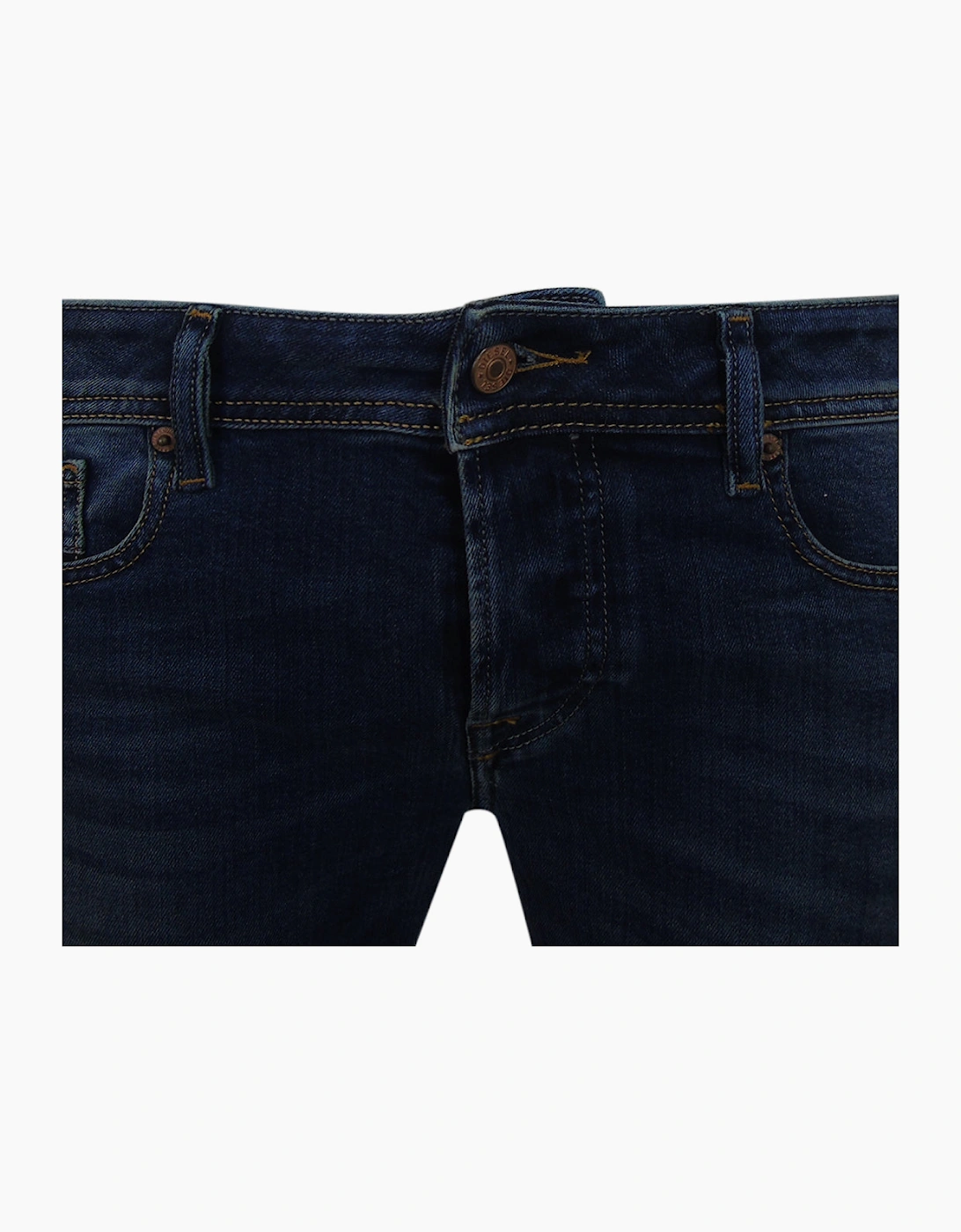 Diesel Zatiny-X Blue Bootcut Jeans