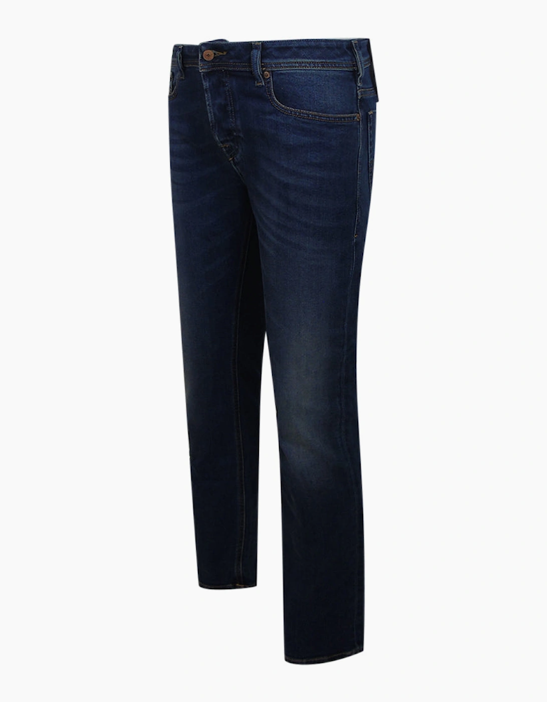 Diesel Zatiny-X Blue Bootcut Jeans