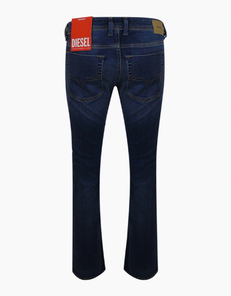 Diesel Zatiny-X Blue Bootcut Jeans