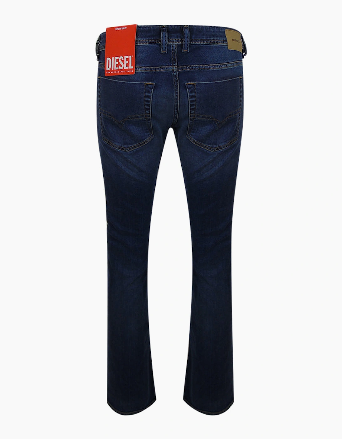 Diesel Zatiny-X Blue Bootcut Jeans