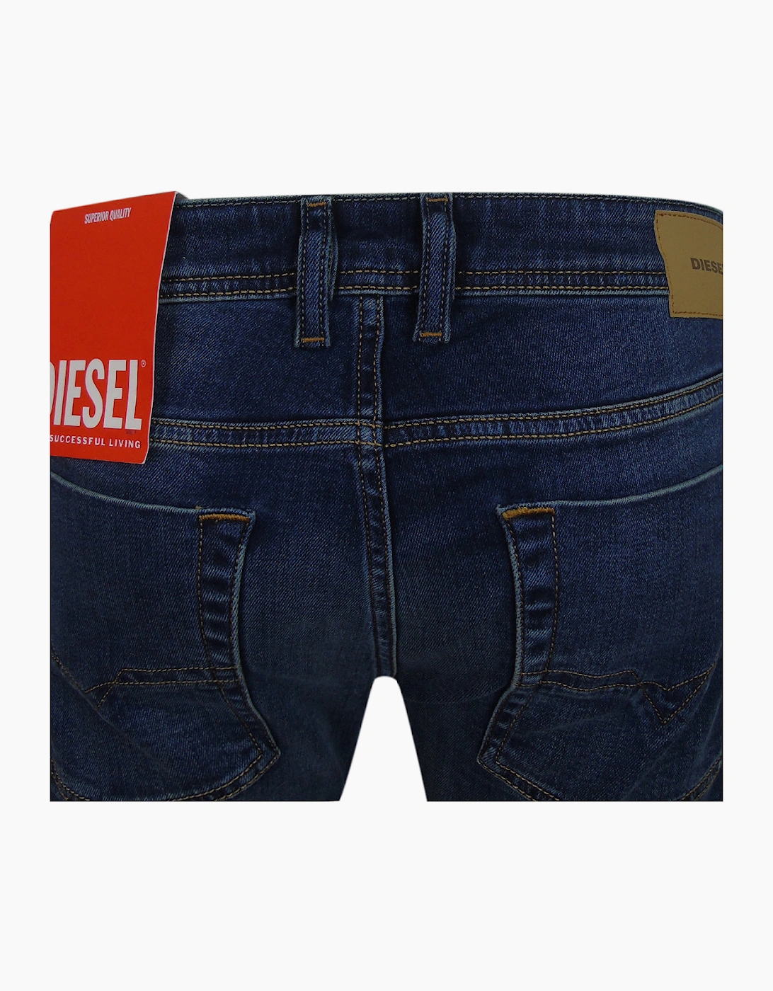 Diesel Zatiny-X Blue Bootcut Jeans