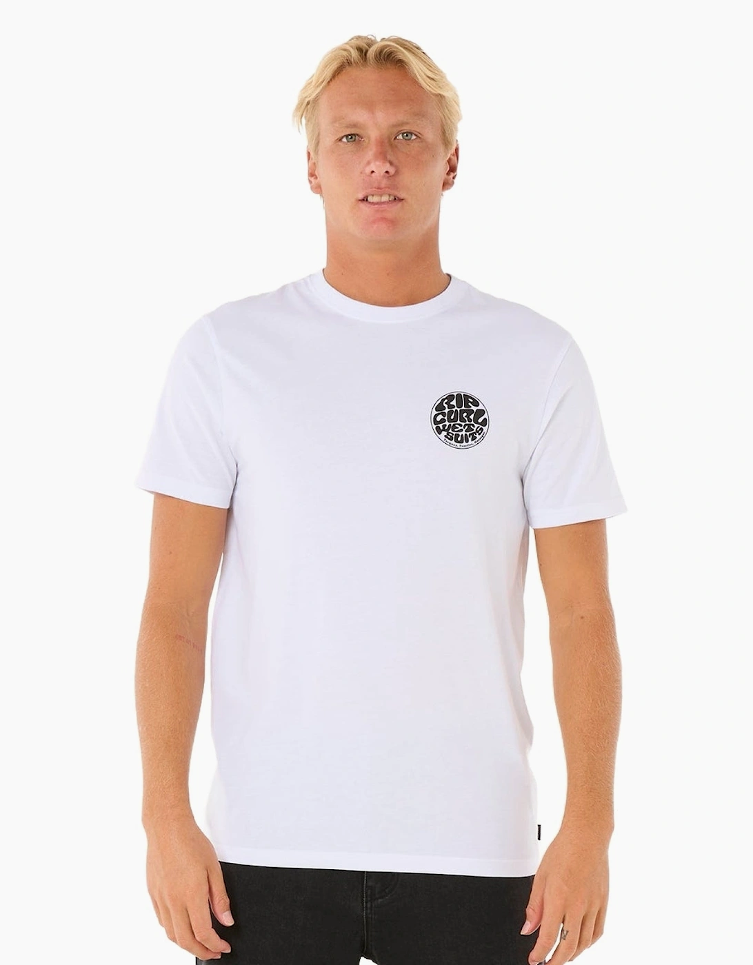 Rip Curl Mens Wettie Icon Graphic Short Sleeve T-Shirt, 2 of 1