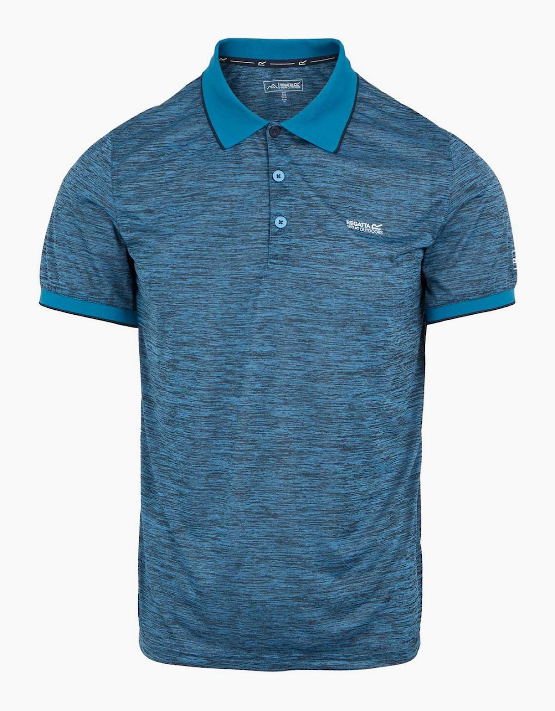 Regatta Mens Remex II Jersey Polo Shirt, 5 of 4