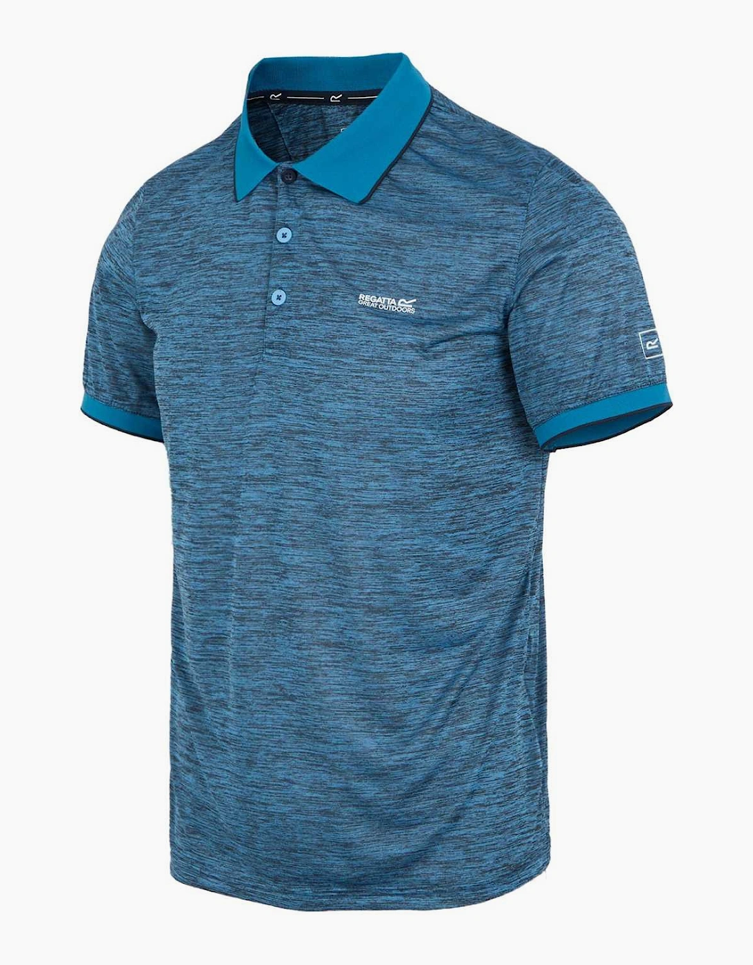 Regatta Mens Remex II Jersey Polo Shirt