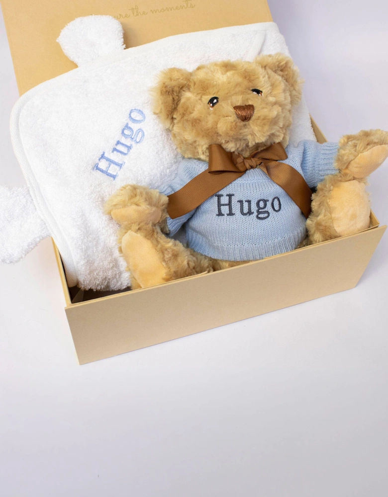 Teddy and Towel Gift Set