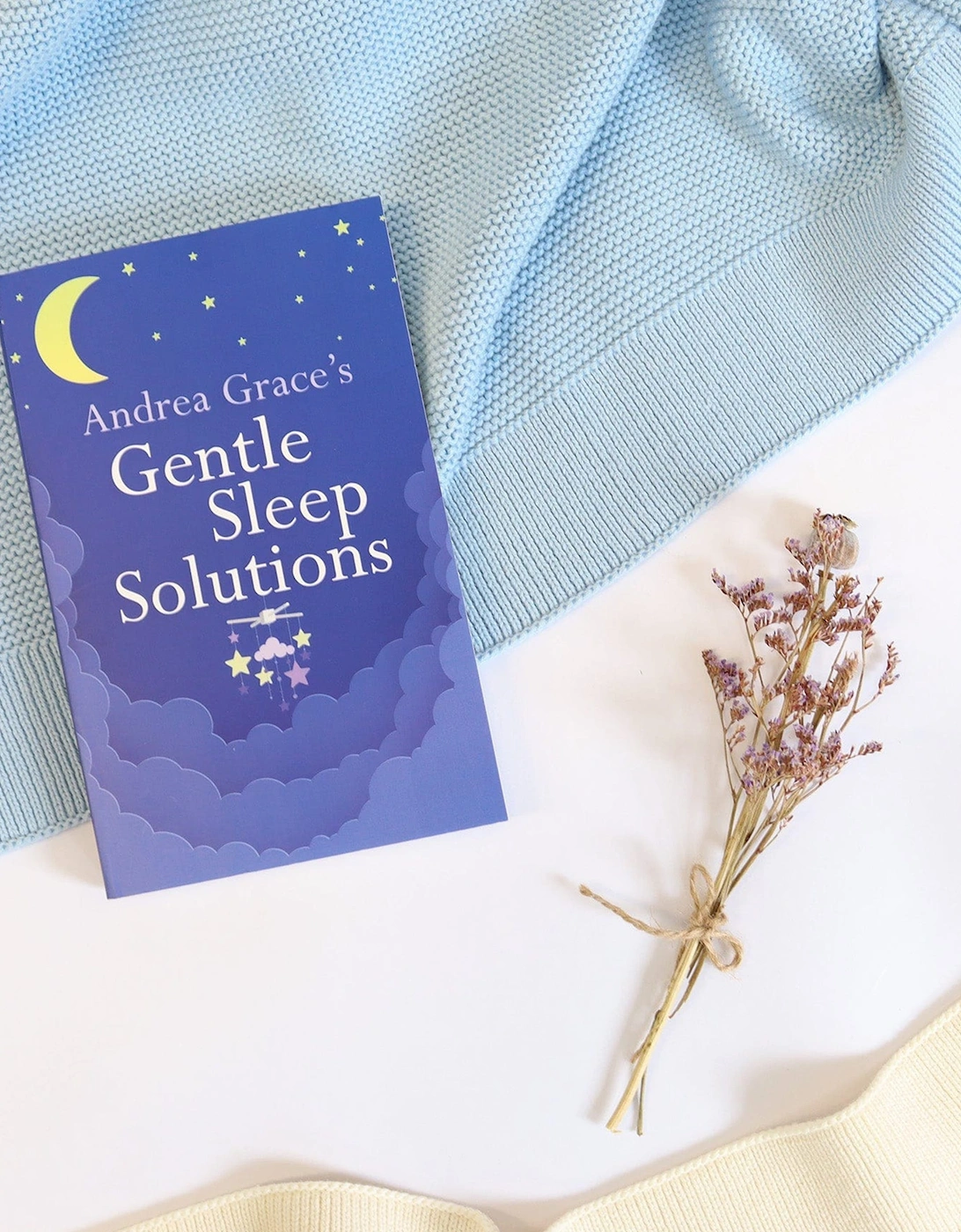 Gentle Sleep Solutions With Andrea Grace - 'Happy Sleeping' Gift Set