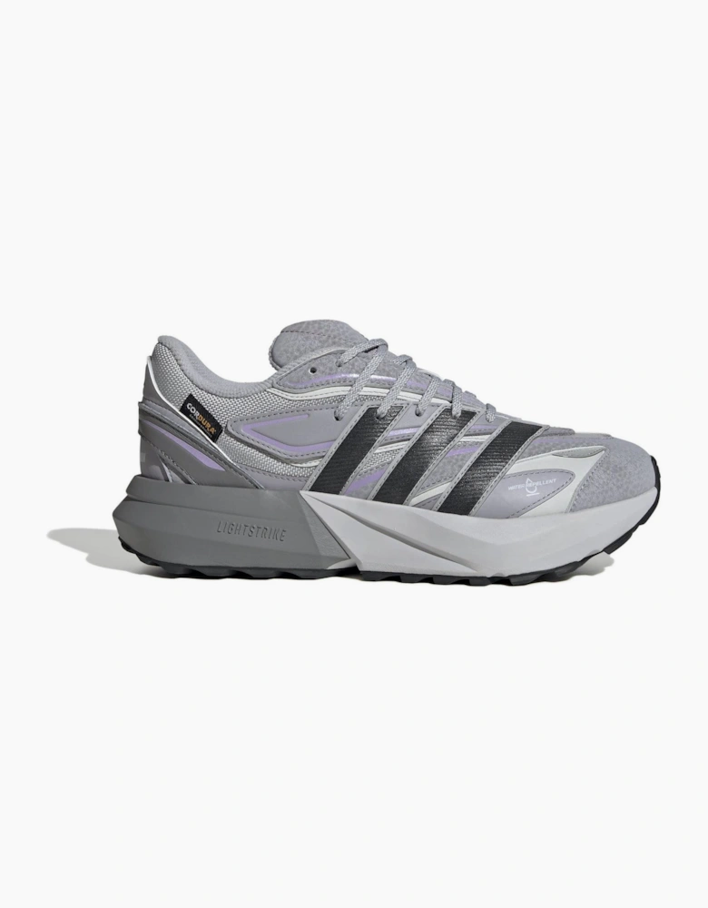 Lightblaze Lace-Up Sneakers with Built-In Heel
