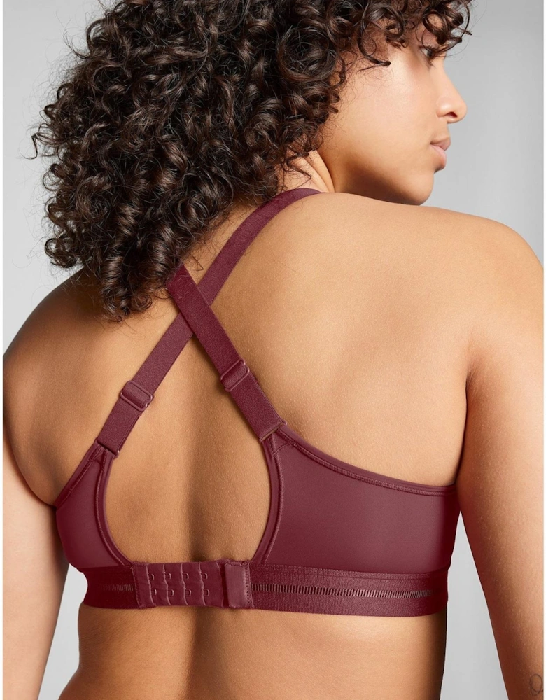 Sporty Padded Low Impact Sports Bra