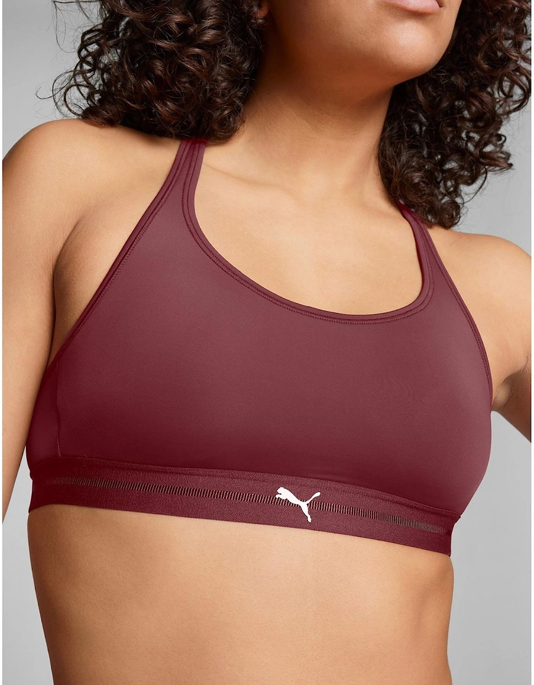Sporty Padded Low Impact Sports Bra