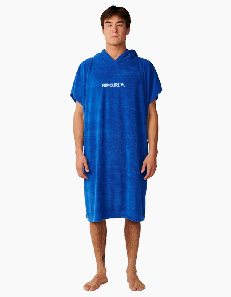 Rip Curl Mens Brand Hooded Towel Poncho