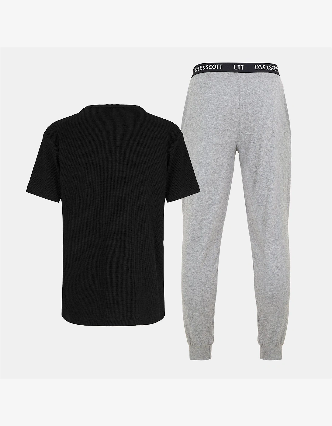 Crew Neck Short Sleeve T-Shirt Jogger Suit